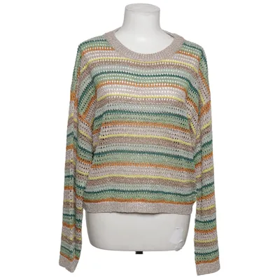Tröja (Melt/3 Knit Multicolor Os Pull) från Melting Stockholm Akryl, Metallfiber