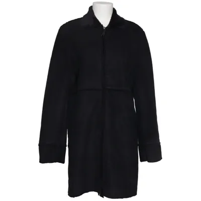 Shearling Jacke (Schwarz) von Avitano Acryl, Polyester