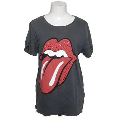 T-shirt (Gray) from The Rolling Stones Cotton