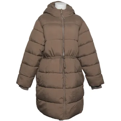 Vinterfrakke (Beige) fra Jonas Nielsen Polyamid, Polyester