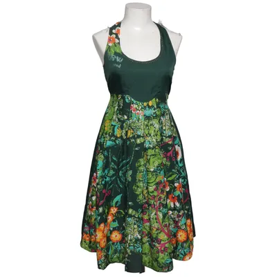 Jurk (Groen, Meerkleurig) van Desigual Katoen