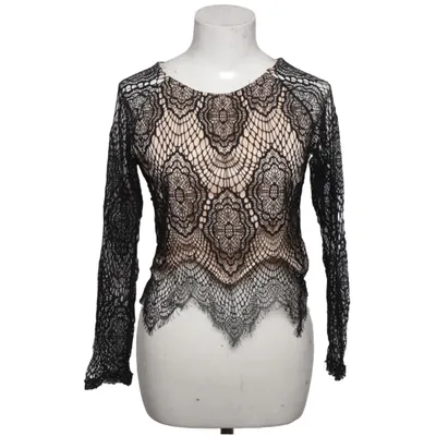Top (Schwarz, Beige) von Club L Polyester