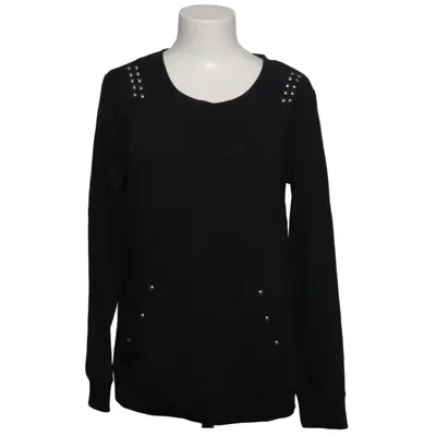 Collegetröja (Svart) från Black Premium Bomull, Polyester