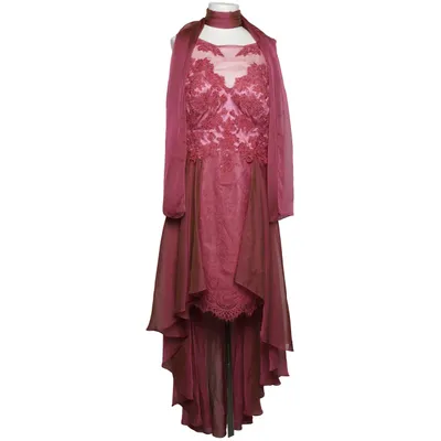 Klänning (Rosa) från Luxuar Limited Polyester
