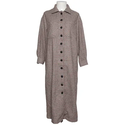 Mantel (Braun, Schwarz, Weiß, Mehrfarbig) von Fashion Baumwolle, Elasthan