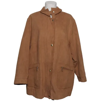Jacket (Brown) from Barisal Polyester