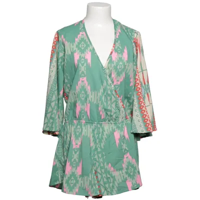 Jumpsuit (Green, Pink, Beige) from Elan Polyester