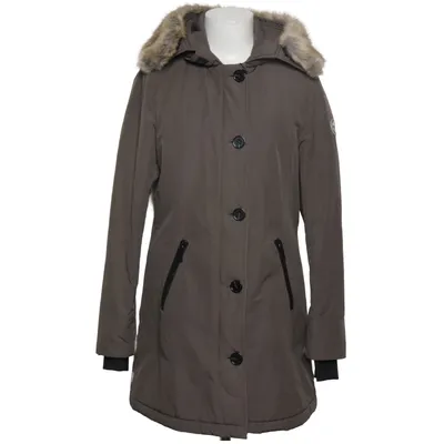 Parka (Beige) de No. 1 Como Acrylique, Coton, Élasthane, Polyester