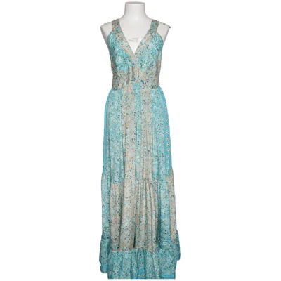 Strandklänning (Blå, Beige, Flerfärgad) från La Casita de Sal Silke, Viskos