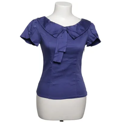 Topp (Lila) från Dancing Days Bomull, Elastan