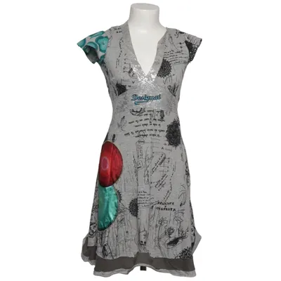 Robe (Gris, Multicolore) de Desigual