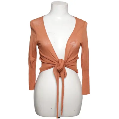 Wrap cardigan (Brown) from Siste's Polyamide, Viscose