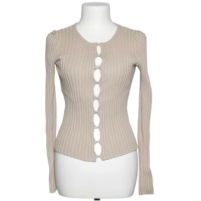 Cardigan (Beige) fra Mathilde Gøhler x NA-KD Polyamid, Polyester, Viscose