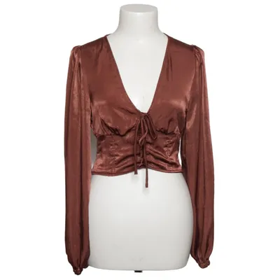 Crop top (Lace Up Smock Top) från Seven Sisters Polyester