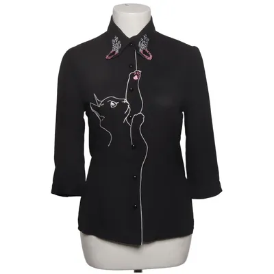 Shirt (Black) from Banned Retro Polyester