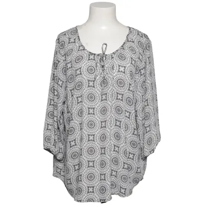 Blus (Svart, Vit, Flerfärgad) från Laura Torelli Polyester