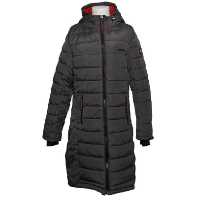 Vinterkappa (Grå, Röd) från Geographical Norway Polyamid, Polyester