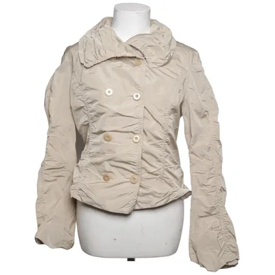 Jacket (Beige) from Luisa Spagnoli Polyamide, Polyester