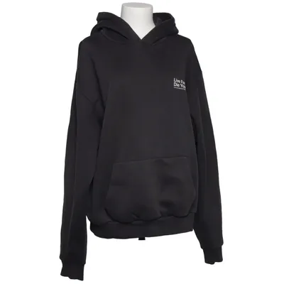 Sweat à capuche (Gris) de Lfdy Coton, Polyester