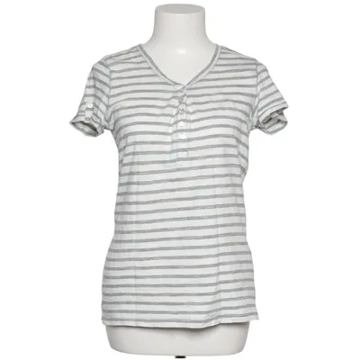 T-shirt manches longues (Blanc, Vert) de ESPRIT Coton