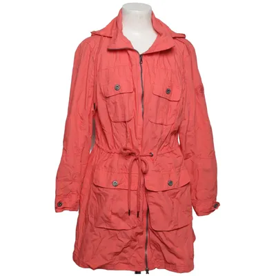 Parkas (Röd) från UpFashion Bomull, Polyester