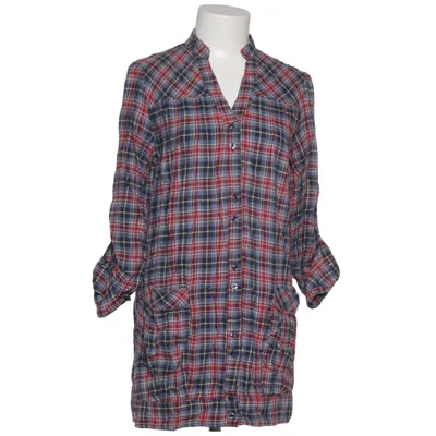 Flanellen overhemd (Rood, Blauw, Meerkleurig) van Twentyone Katoen, Elastaan