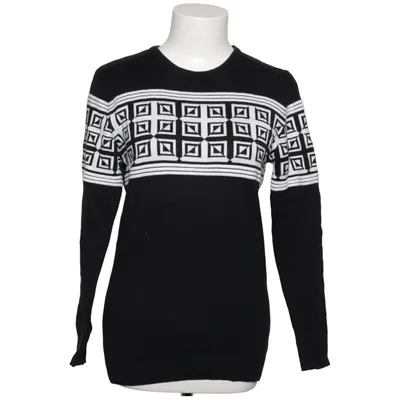 Tröja (Svart, Vit) från John H Akryl, Bomull