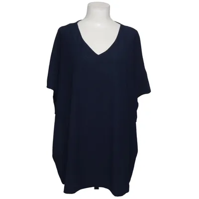 Top (Blue) from Thea Elastane, Polyester, Viscose