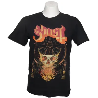 T-shirt (Black, Multicolored) from Gildan Softstyle Cotton