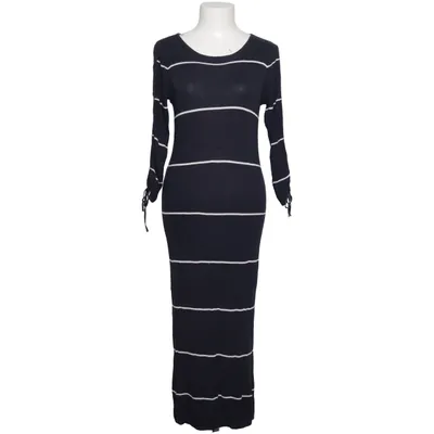 Robe longue (Bleu, Blanc) de Mango Premium Viscose