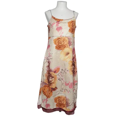 Jurk (Beige, Meerkleurig) van JDY Elastaan, Polyester