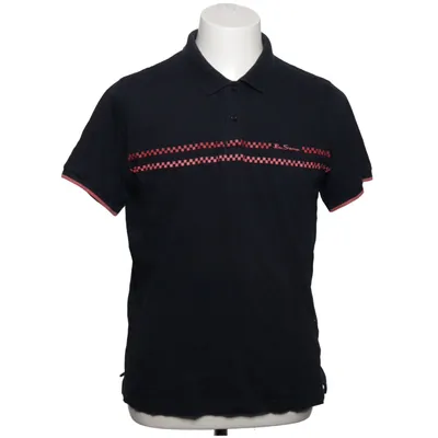 Polo shirt (Blue, Red) from Ben Sherman Cotton