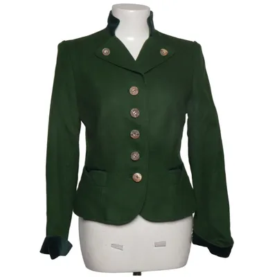 Jacket (Green) from Bauer Wool