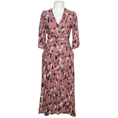 Wrap dress (Pink, Multicolored) from Closet Viscose