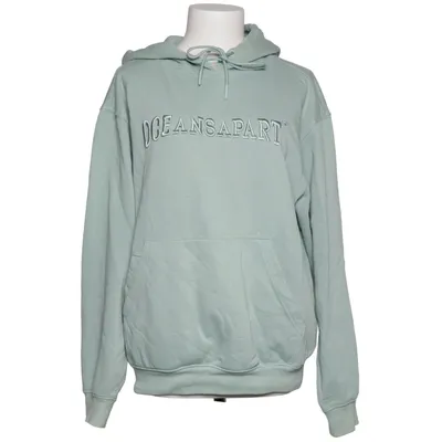 Hoodie (Green) from Oceans Apart Cotton, Recycled polyester