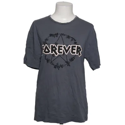 T-shirt (Gris) de Atmosphere Coton
