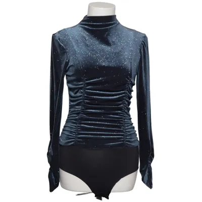 Body (Blå) fra Zara Elastan, Polyester