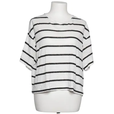 T-shirt (Blanc, Noir) de Oysho Lin, Polyester