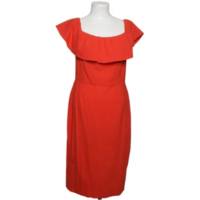 Dress (Red) from Traffic People Cotton, Elastane, Polyamide