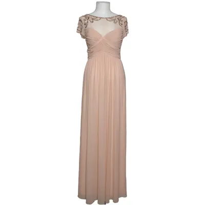 Evening gown (Beige) from Mariposa Elastane, Polyamide, Polyester