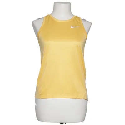 Träningslinne (Gul) från Nike Running Elastan, Polyester