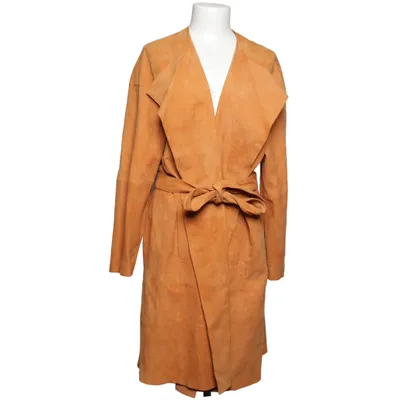 Läderkappa (Brun) från Gerard Darel Mocka
