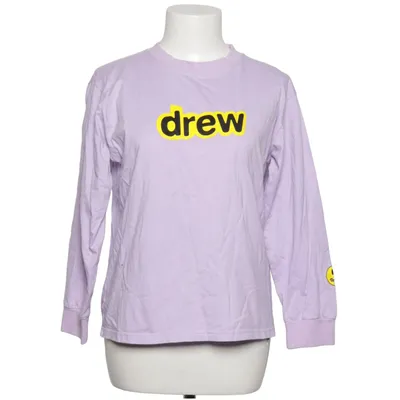 Långärmad t-shirt (Lila) från Drew House Bomull