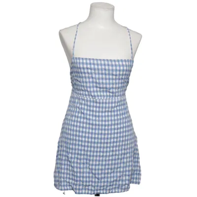 Kleid (Blau, Weiß) von Pull & Bear Viskose