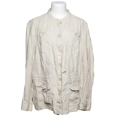 Jakke (Beige) fra Woman by Tchibo Bomuld, Linned, Polyester