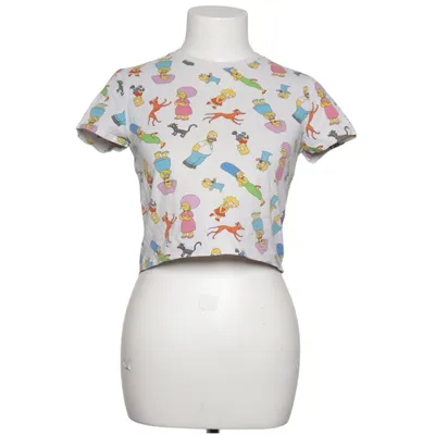 Crop top (Vit, Flerfärgad) från The Simpsons