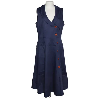 Klänning (Blå) från Collectif Bomull