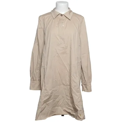 Shirt dress (Beige) from Coster Cotton, Elastane, Polyamide