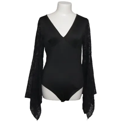 Body (Sort) fra Romwe Elastan, Polyester