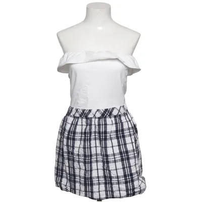 Kjole (Hvid, Sort) fra Lilly Pulitzer Bomuld, Elastan